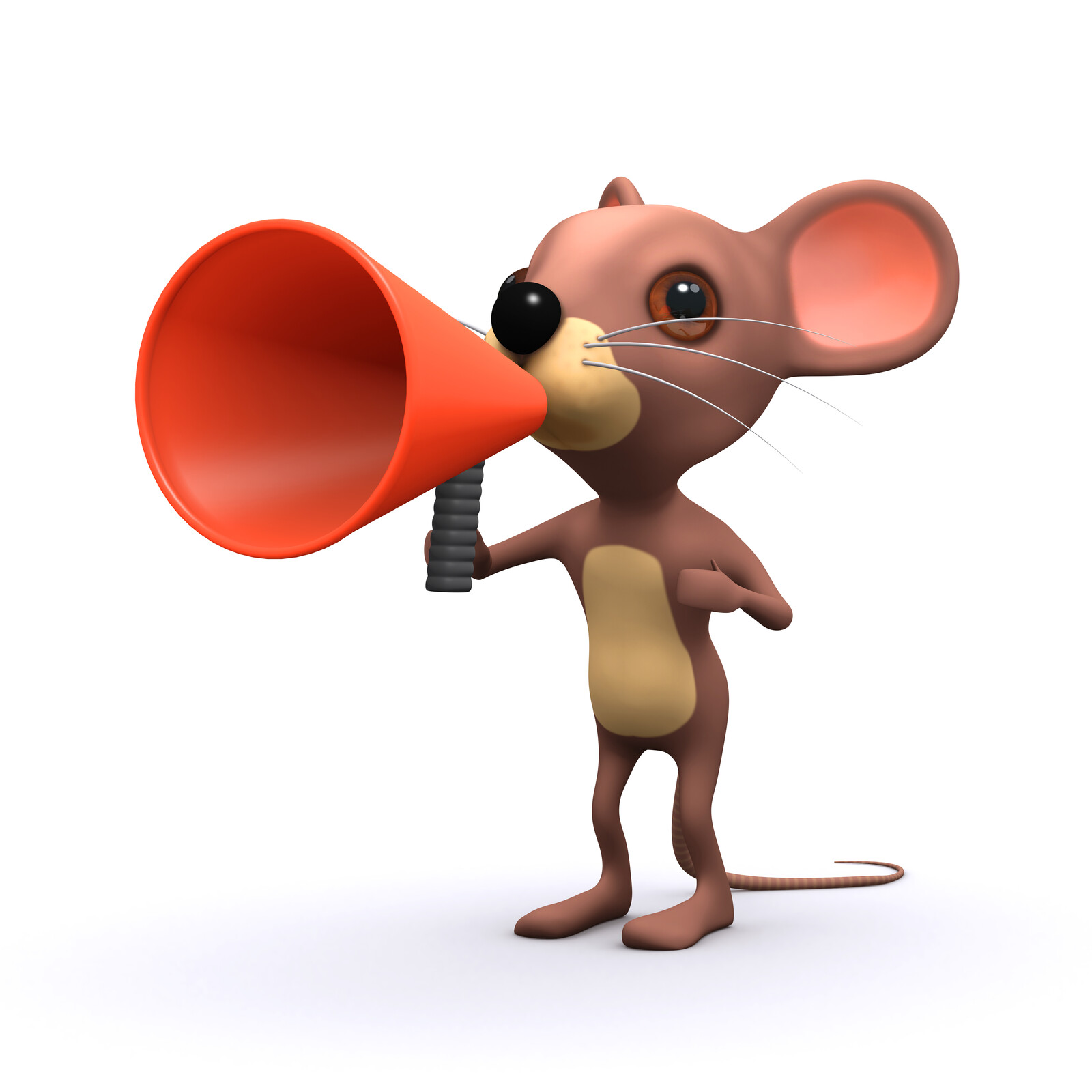 העכבר ששאג