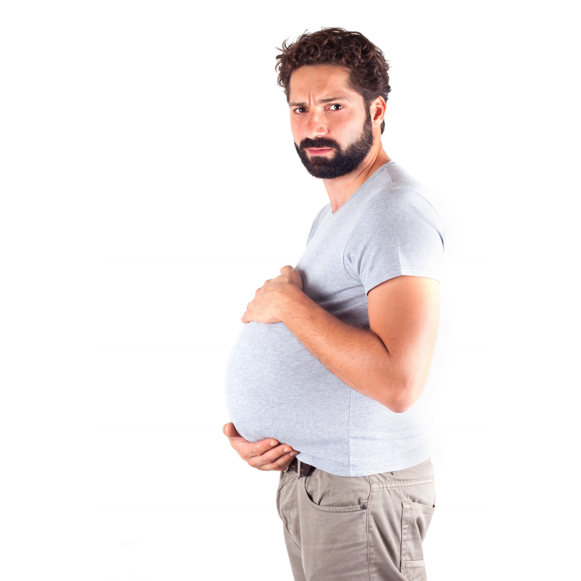 Про мужскую беременность